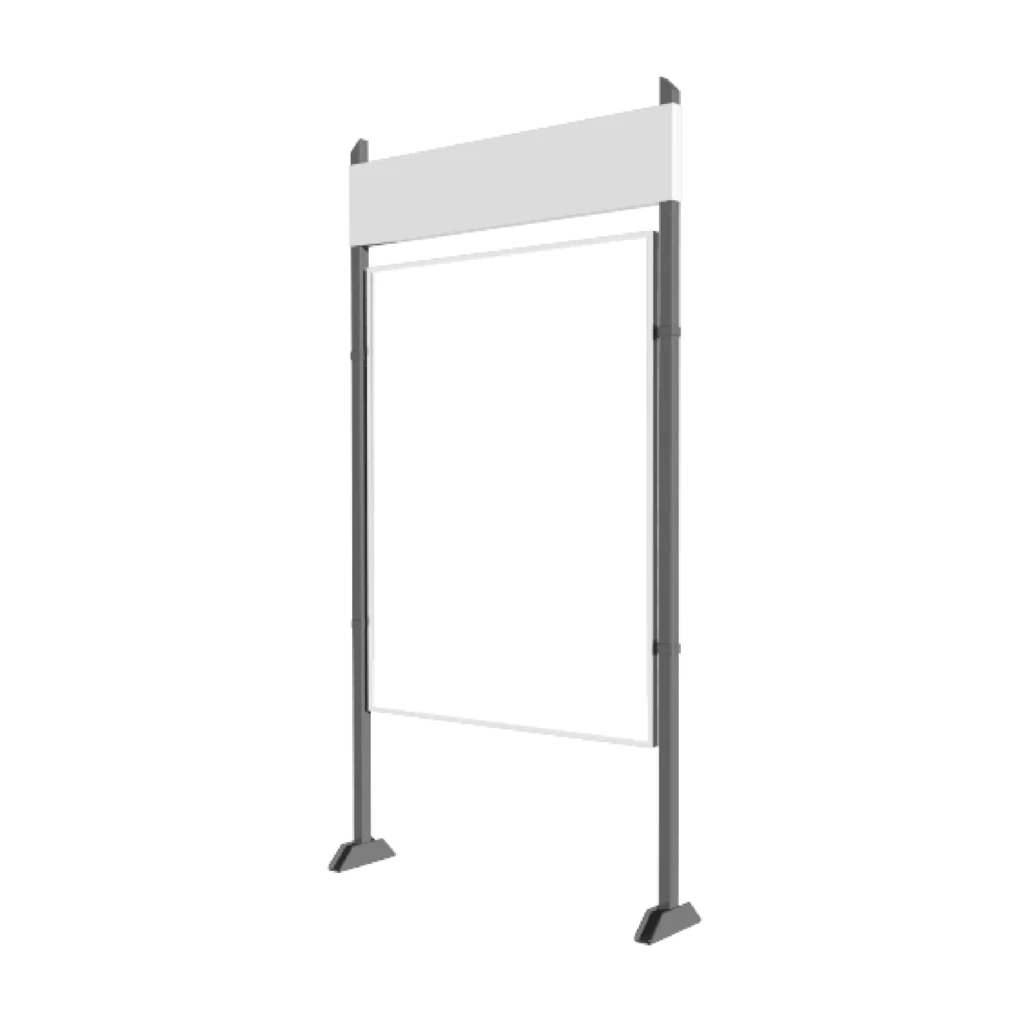 Mobilier urbain Kikaffich – Installation en espace public
