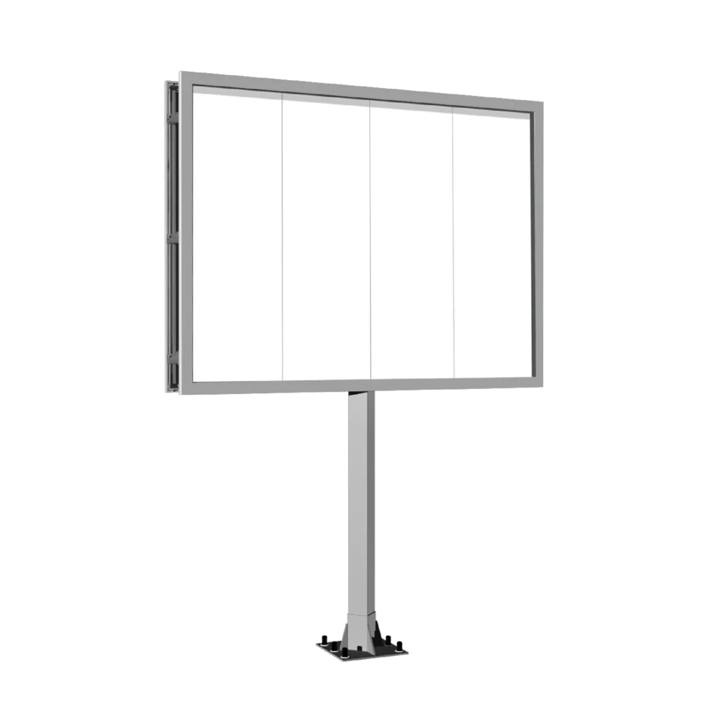 Support d'affichage Kikaffich – Vue en situation