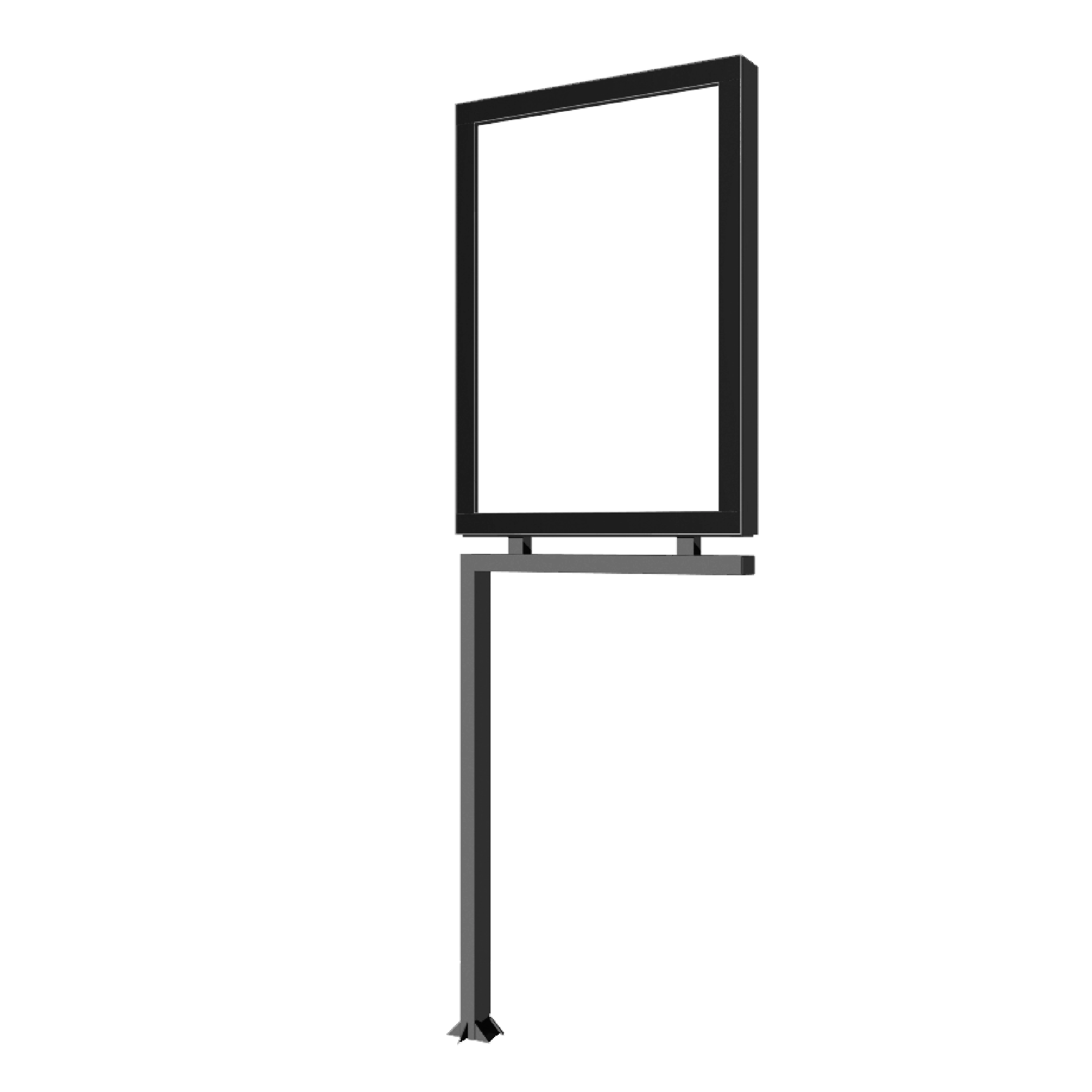 Signalétique Kikaffich – Produit en contexte