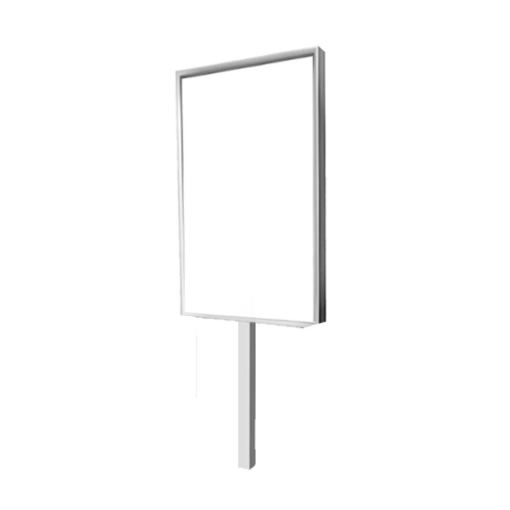 Support publicitaire Kikaffich – Installation extérieure