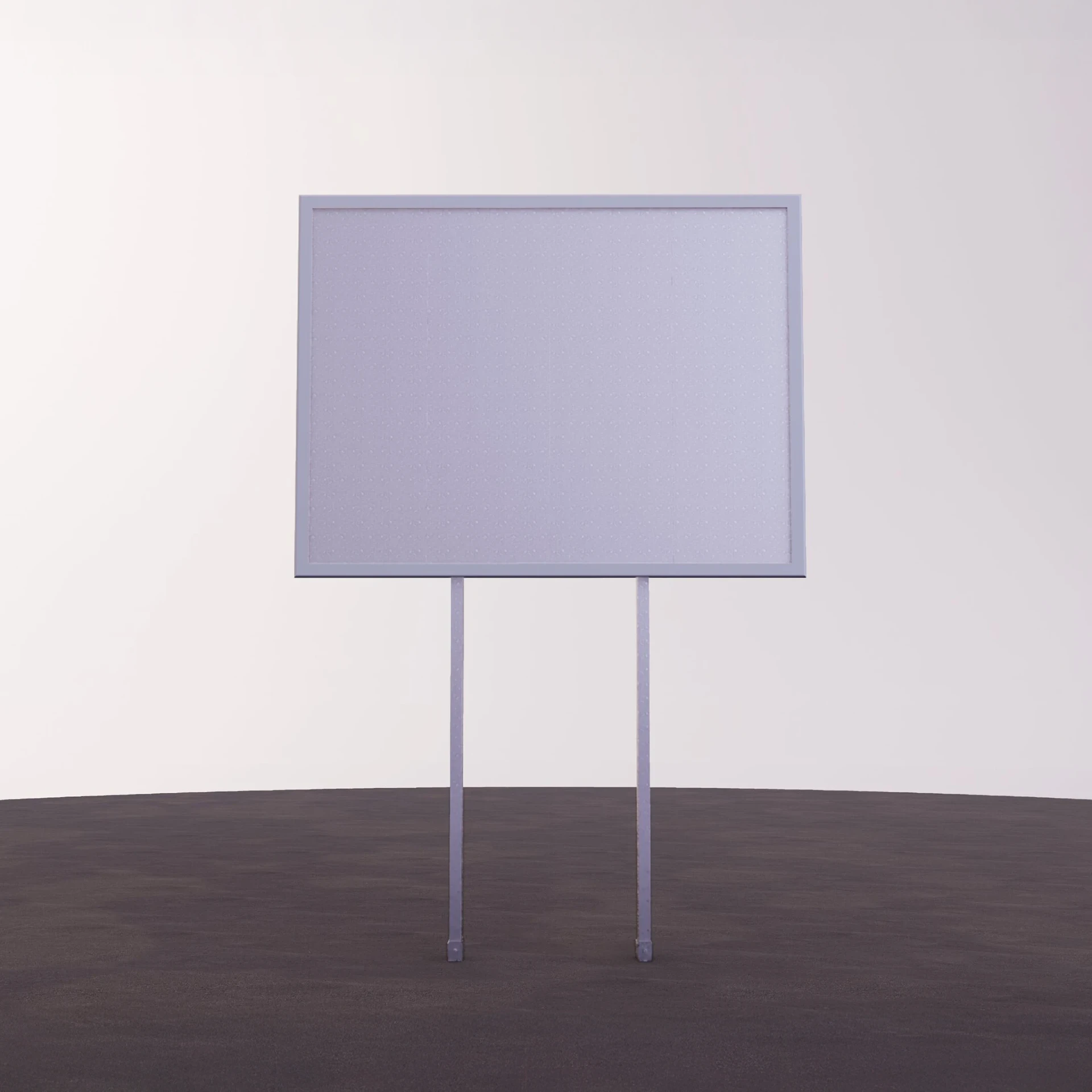 Panneau portatif Kikaffich – Affichage mobile et démontable