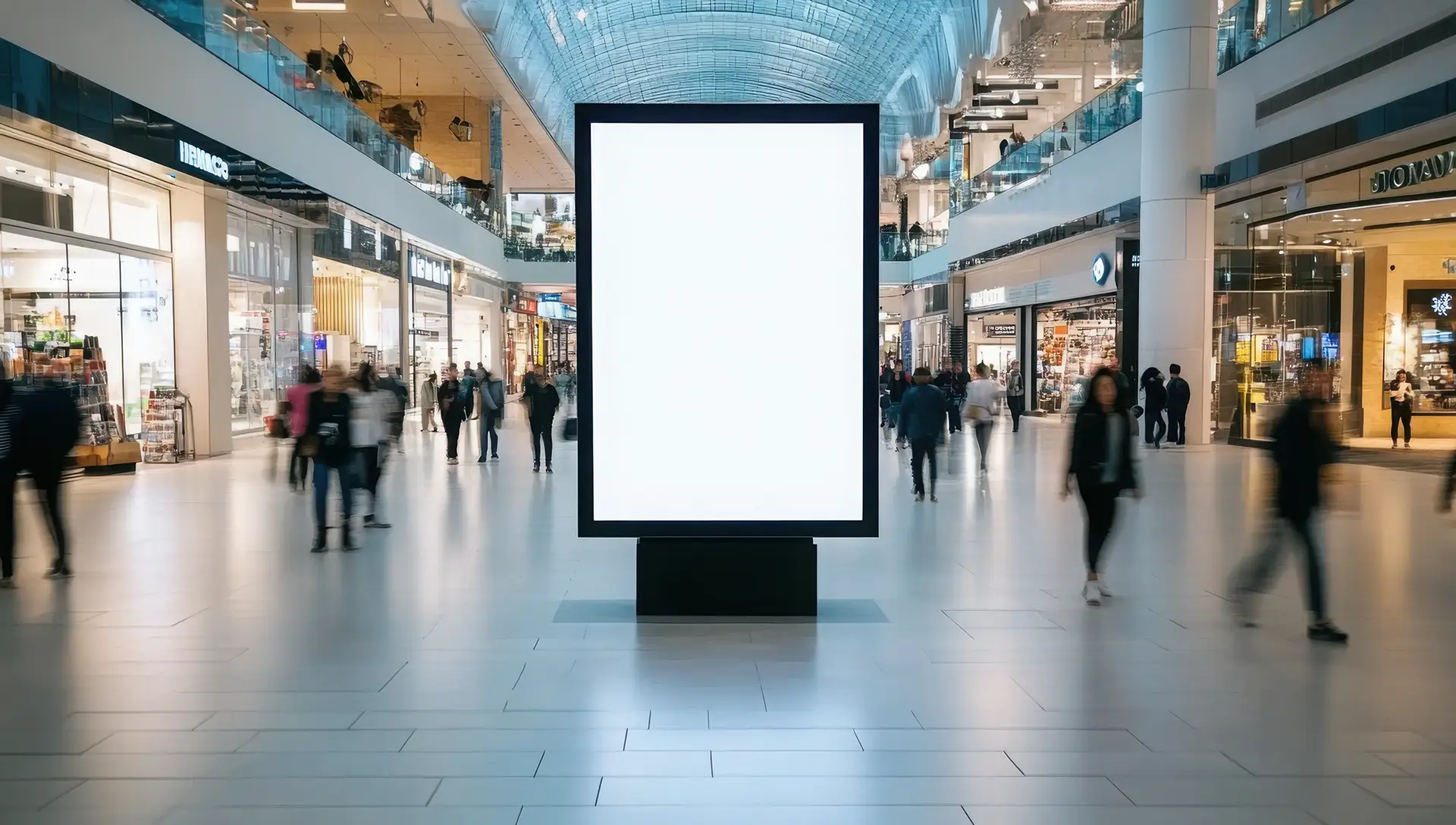 Mobilier urbain et affichage extérieur