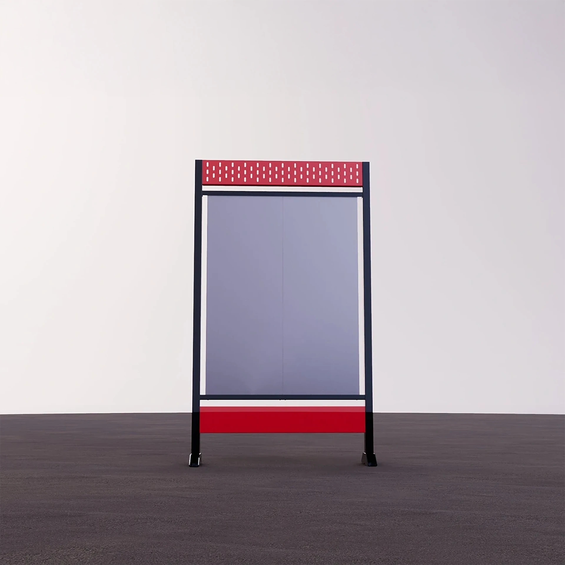 Panneau d'affichage libre 2 m² Kikaffich – Expression citoyenne