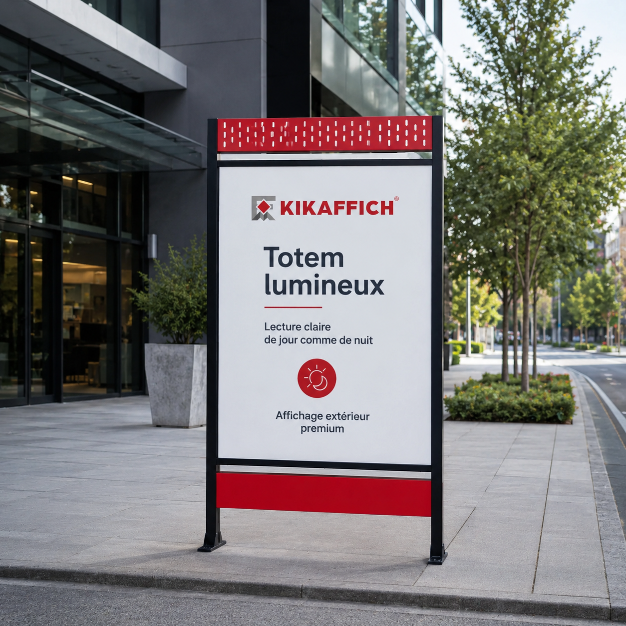 Affichage libre signalétique