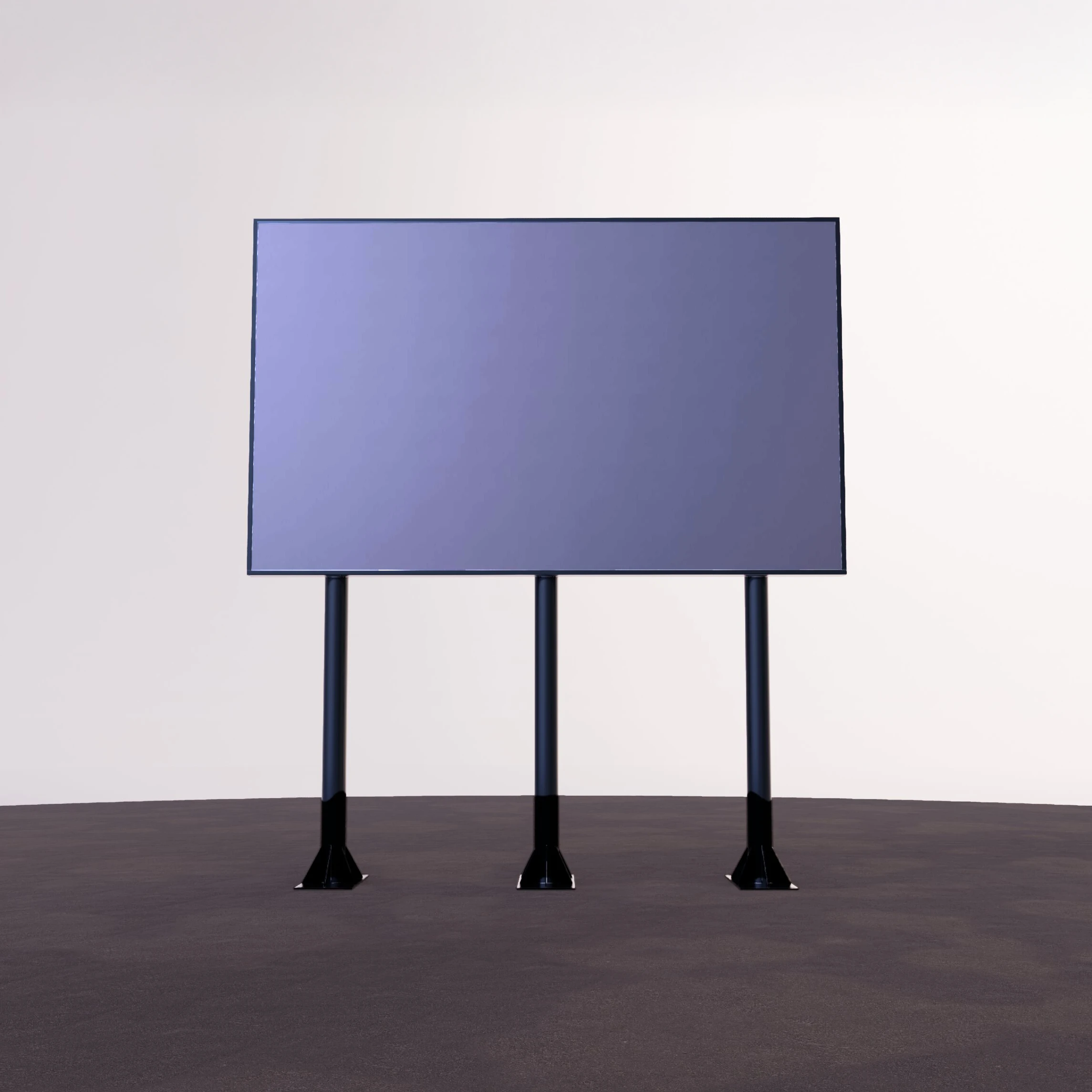 Écran LED grand format Kikaffich – Affichage numérique extérieur