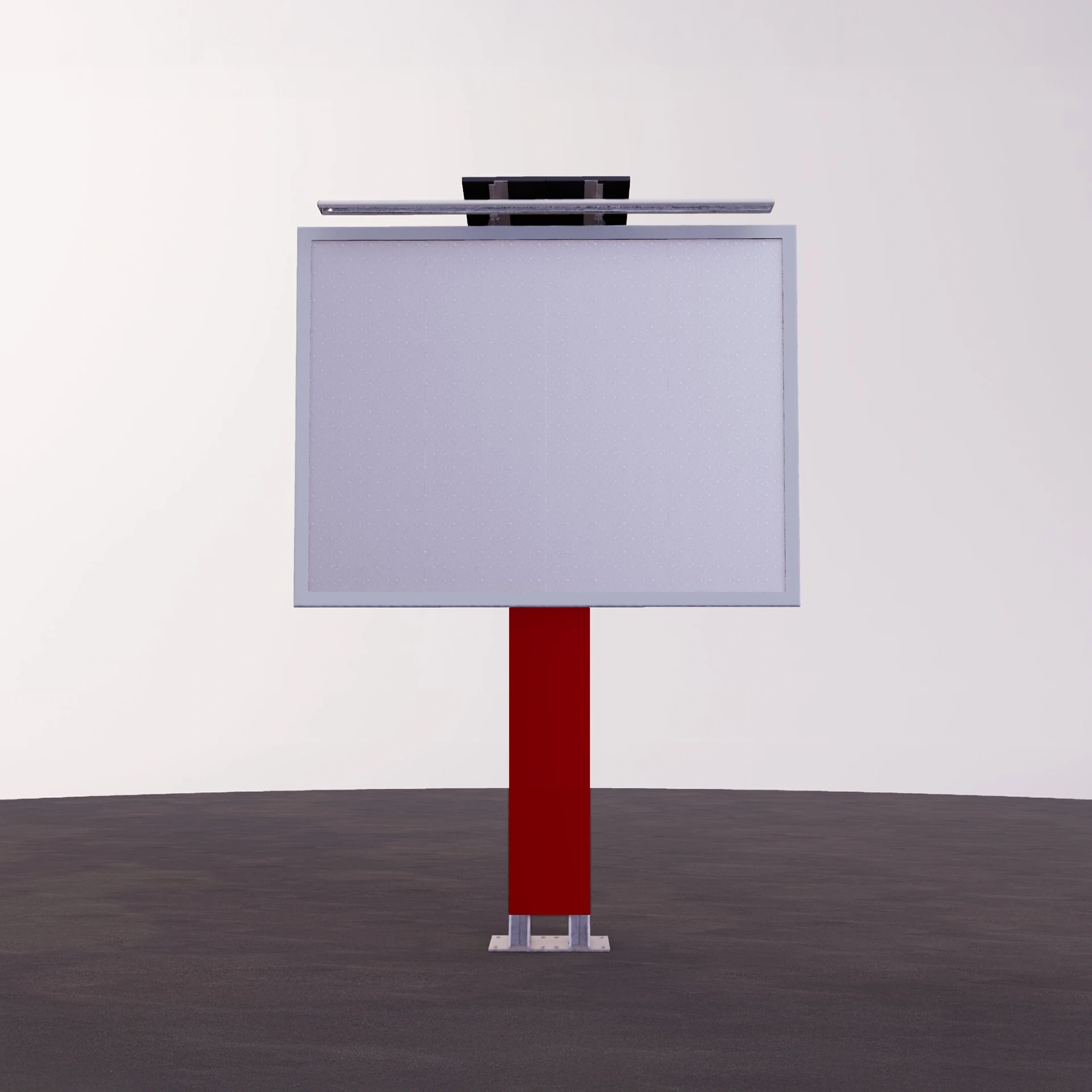 Panneau monopied Kikaffich avec rampe et kit photovoltaïque
