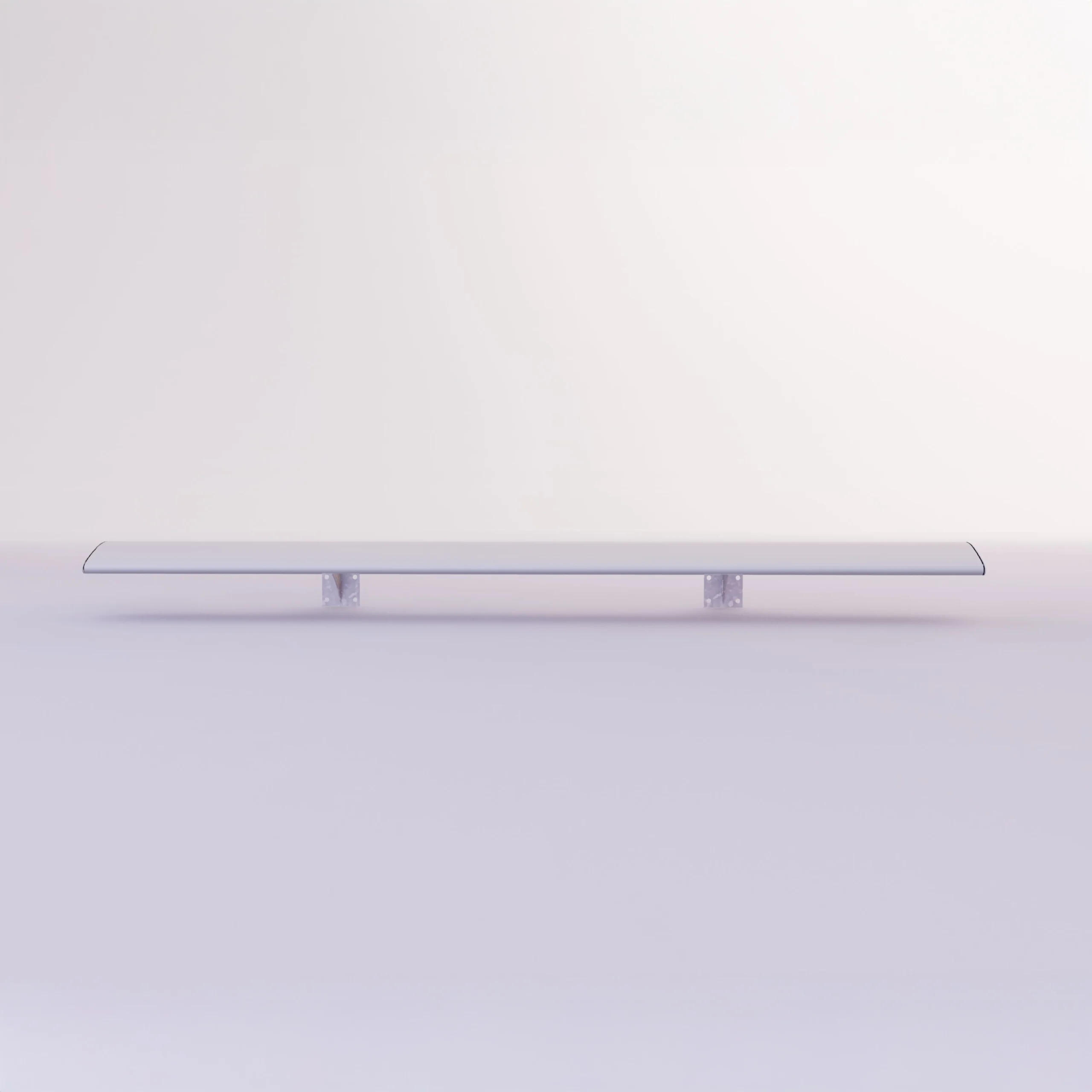 Rampe d'éclairage LED Kikaffich – Accessoire pour panneau d'affichage