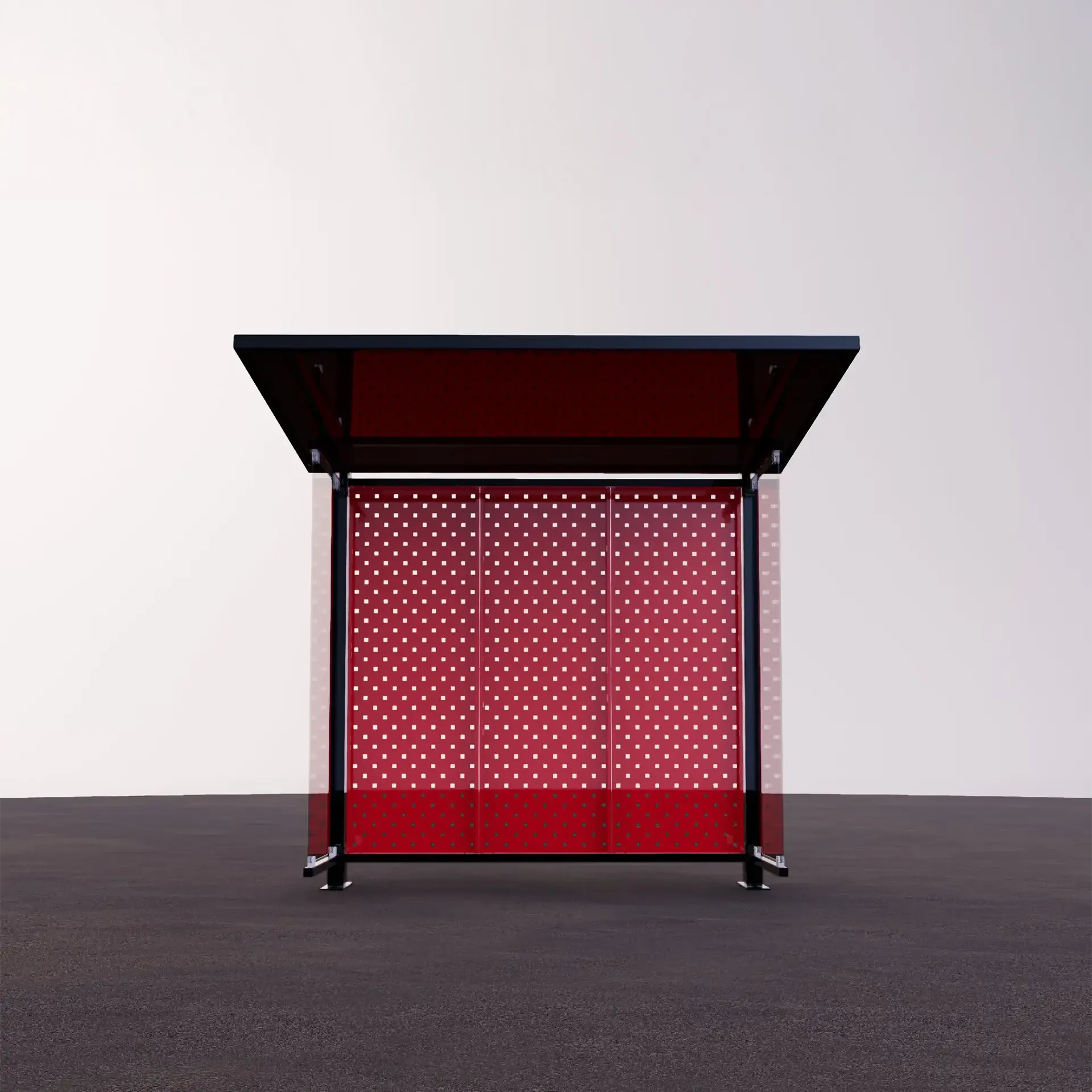 Abri bus Classy Kikaffich – Mobilier urbain design