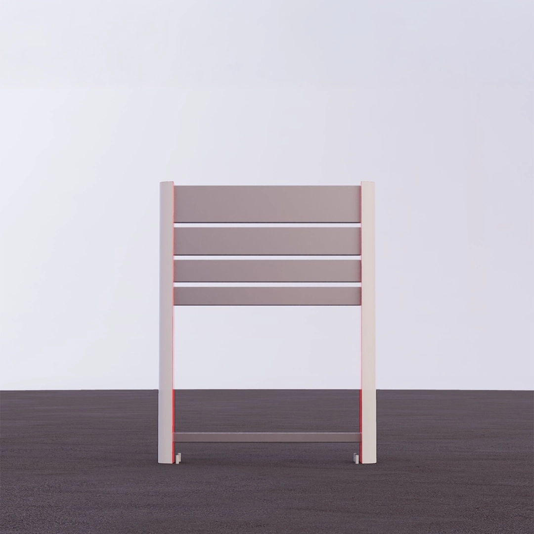 Panneau à lattes modulable Kikaffich – Mobilier urbain