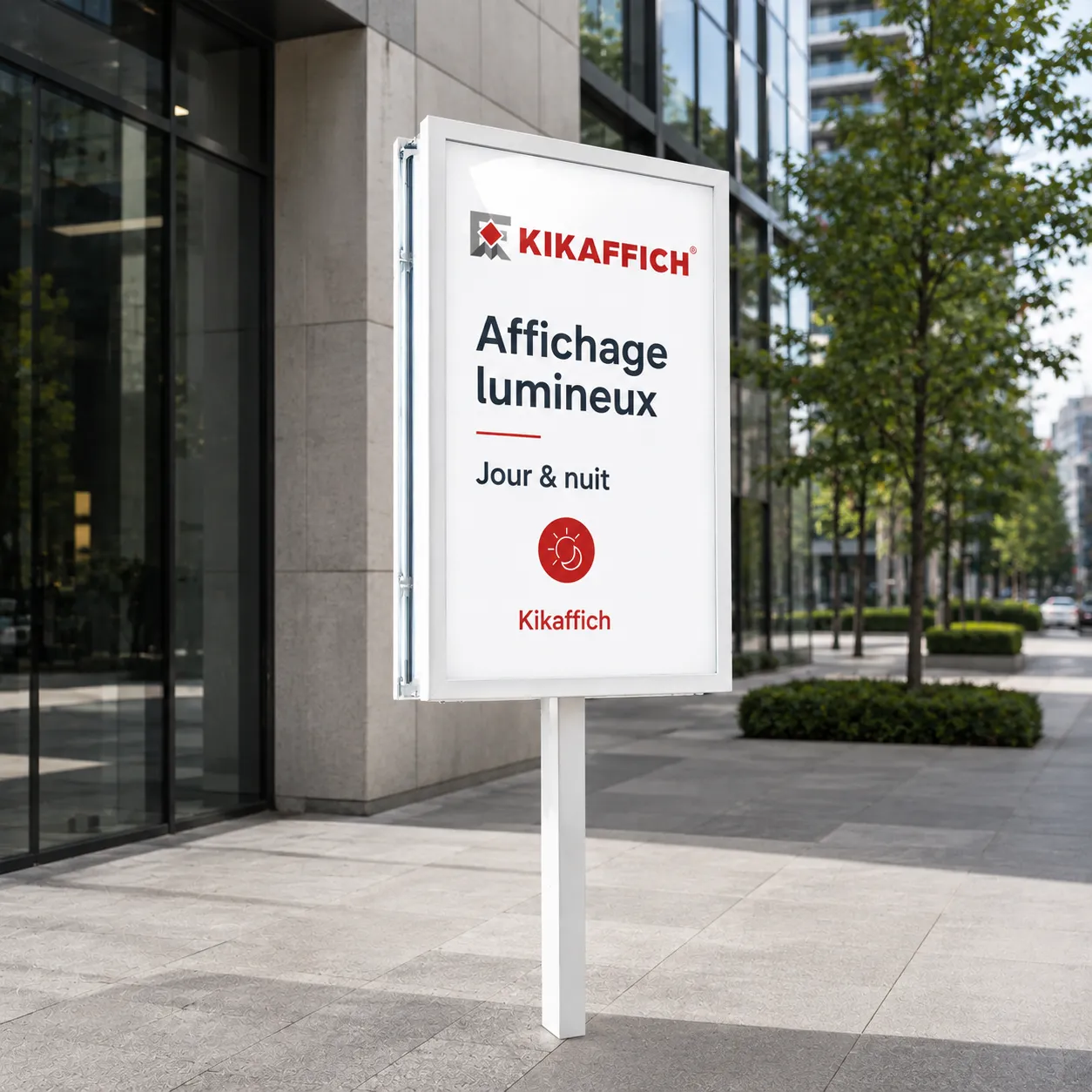 Panneau publicitaire "URBAIN" 2 m² – Support publicitaire